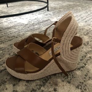 Jimmy Choo Dellena 100 - Brown